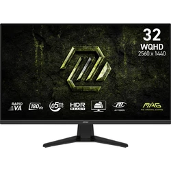 MSI MAG 325QF E18V 80 cm (31.5") 2560x1440 WQHD 180Hz Rapid VA Gaming Οθόνη HDR Ready