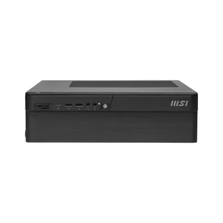 MSI PRO DP80 A14G-003EU - Επιτραπέζιος Υπολογιστής SFF i7-14700 / 16GB / 1TB / Windows 11 Pro / Μαύρο