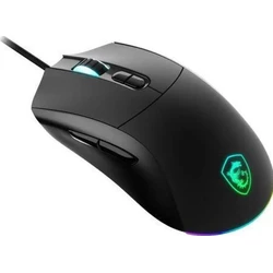 MSI Forge GM320 RGB Gaming Ποντίκι - Μαύρο
