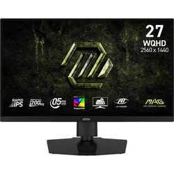 MSI MAG 274QPF E20 27" WQHD (2560x1440) Rapid IPS Gaming Monitor — 200Hz, 0.5ms, DisplayHDR 400