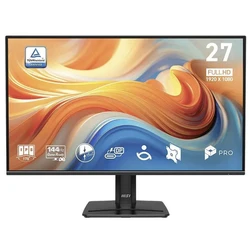 MSI PRO MP272 E14C — 27-inch (68.58 cm) FHD 1920x1080 IPS 144Hz Monitor HDMI / USB-C