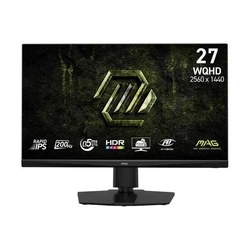 MSI MAG 272QPF E20 Οθόνη Gaming 27" QHD 2560x1440 200Hz Rapid IPS 0.5ms GTG