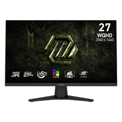 MSI MAG 274QF 27" QHD IPS HDR Gaming Monitor 200Hz 0.5ms GTG