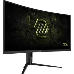 MSI MAG 342CQRFDE E20 34" UWQHD Κυρτή Gaming Οθόνη (3440x1440, 200Hz, 0.5ms GTG, VA, HDR)