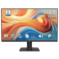 MSI PRO MP275QDE E14 27" QHD 144Hz IPS Gaming Monitor