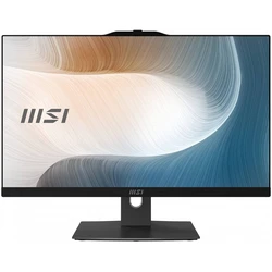 MSI MODERN AM242P 1M-2088XEU Όλα-σε-ένα PC 23.8" Full HD, Intel Core i5, 16GB, 512GB SSD, Iris Xe, Μαύρο