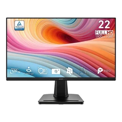 MSI PRO MP225 E12VL Οθόνη VA 21.45" FHD 1920x1080 120Hz 4ms