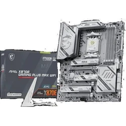 MSI MAG X870E GAMING PLUS MAX WIFI (X870, AM5, ATX, DDR5)