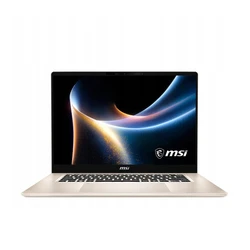 MSI Laptops Prestige 16 AI+ C3MG 069PL Ultra 7 355 16 OLED 32GB 1TB W11 Pro Gold