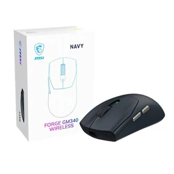 MSI Forge GM340 Gaming Ποντίκι Navy