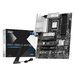 MSI PRO Z890-S WiFi6E - Μητρική Κάρτα ATX, Socket 1851, DDR5