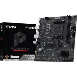 MSI PRO B550M-B - Μητρική Κάρτα Micro ATX Socket AM4 (AMD B550)