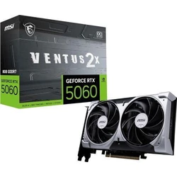 MSI GeForce RTX 5060 rev. 1.0 8GB GDDR7 Ventus 2X OC Κάρτα Γραφικών V550-009R
