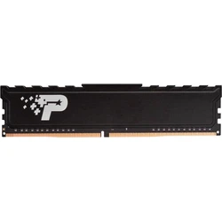 Patriot Premium Signature DDR4 1x16GB 3200MHz DIMM για Desktop (PSP416G3200H1)