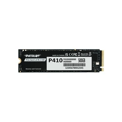 Patriot P410 - SSD M.2 2280 - 500 GB - PCIe 4.0 x4 (NVMe)