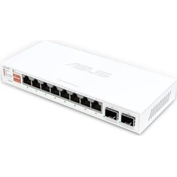 ASUS QG-U1080 Δίαυλος Δικτύου 8-Port 2.5G + 2-Port 10G SFP+ Switch