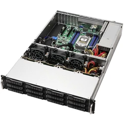 ASRock Barebone Server 2U με μονό Socket SP6 2U12LS2-SIENA