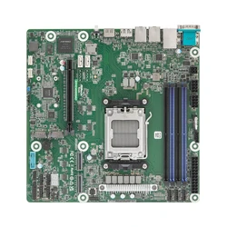 ASR KNOLL3 Motherboard Micro ATX με Socket AM5 (KNOLL3 X300) - EPYC4000D4U