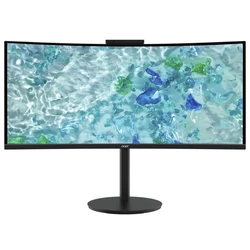 Acer Vero CB343CURJ0 34'' UltraWide VA HDR Οθόνη QHD 3440x1440, 120Hz, 4ms, USB-C, HDMI, DisplayPort