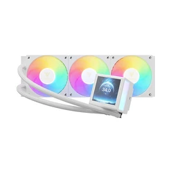 Gamdias Chione P5-360 Λευκή AIO Υδρόψυξη CPU 360mm με ARGB