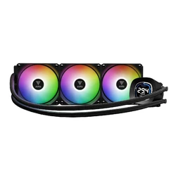 Gamdias Aura GL360 Υδρόψυξη AIO CPU 360mm ARGB - Μαύρο