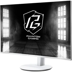 ASRock 27'' PG27FFS2E-W Gaming Οθόνη, FHD 1920x1080, 240Hz, IPS, HDMI 2.1 / DisplayPort