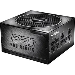 ASRock PRO-M750G 750W Power Supply Full Modular 80 Plus Gold Black