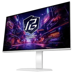ASRock PGO27QSA-W QD-OLED Gaming Monitor 27" QHD 2560x1440 240Hz Λευκό