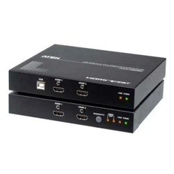 ATEN CE824 USB‑HDMI Dual‑View HDBaseT 2.0 KVM Extender (Επεκτατής KVM / KVM & Data Switch)