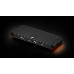 ATEN US4224-AT Διακόπτης KVM & Data USB 2.0 (2 x 4-Port)