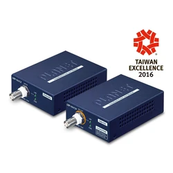 Planet Μετατροπείς Αντάπτορες LRP 101C KIT PoE+ Repeater