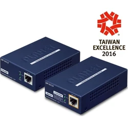 Planet Metatropies AntaptoreS Long Reach PoE over UTP Extender Kit LRP-101UH LRP-101UE