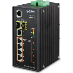 Planet Managed L2 Switch με 4 Θύρες Ethernet και 2 SFP Θύρες IGS-5225-4UP1T2S