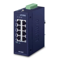 PLANET Βιομηχανικός 8-Port 10/100TX Compact Ethernet Switch ISW-800T (IP67)