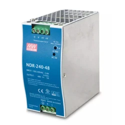 Planet Power Supply Din Rail 48V 240W Adjustable