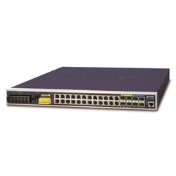 Planet IGS-6325-24P4X Managed L3 PoE+ Switch με 24 Θύρες Gigabit (1Gbps) Ethernet και 4 SFP Θύρες