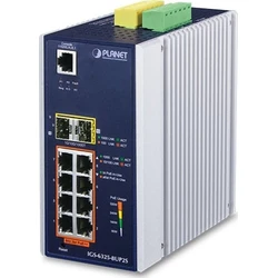 Planet Managed L3 PoE++ Switch IGS-6325-8UP2S 8 Gigabit Ethernet Ports 2 SFP Ports