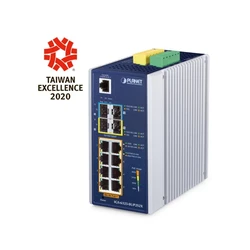 Planet Managed L3 PoE Switch IGS 6325 8UP2S2X