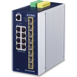 Planet Managed Switch L3 IGS-6325-8T8S 8 Θυρών Gigabit Ethernet και 8 Θυρών SFP