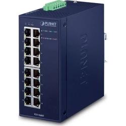 Planet IGS 1600T Unmanaged L2 Switch με 16 Θύρες Gigabit Ethernet
