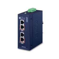Planet Βιομηχανικός PoE Injector 2-θύρων Multi-gigabit 802.3bt (IPOE-270)