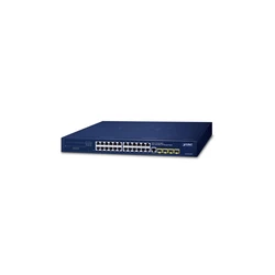 Planet Διαχειριζόμενο L2 Switch GS-4210-24T4S με 24 Θύρες Gigabit και 4 SFP Θύρες
