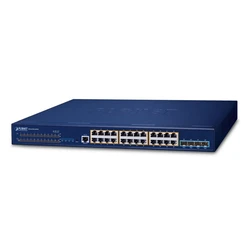 Planet Managed L3 PoE Plus Switch SGS 6310 24P4X