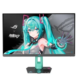 ASUS ROG Strix XG27ACMEG-G Hatsune Miku Edition 27" (68,6 cm) WQHD 2560x1440 Fast IPS 260Hz HDR HDMI DisplayPort USB-C