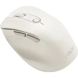 ASUS MD105 Ασύρματο Ποντίκι 2400 DPI Milky White