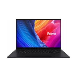 Asus ProArt P16 H7606WP-SR229X 16" OLED UHD (Ryzen AI 300 Series-9 HX 370/64GB/2TB SSD/GeForce RTX 5070/W11 Pro) Nano Black (International English Keyboard)