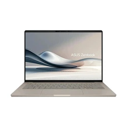 Laptop Asus ZenBook A14 OLED UX3407NA-QD166W Snapdragon X2-88-100 14 inches 16GB 512GB W11H Beige