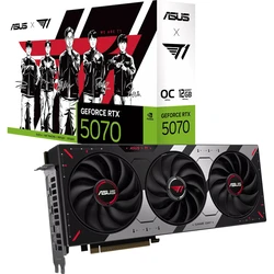 ASUS Prime GeForce RTX 5070 OC 12GB GDDR7 - 3 ανεμιστήρες