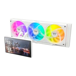 Thermaltake TT ST360 Ultra Snow (λευκό) - Υδρόψυξη CPU 360mm