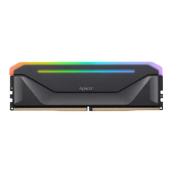 Apacer Nox RGB DDR5 32GB (2x16GB) 6000MHz DIMM (Μαύρο)